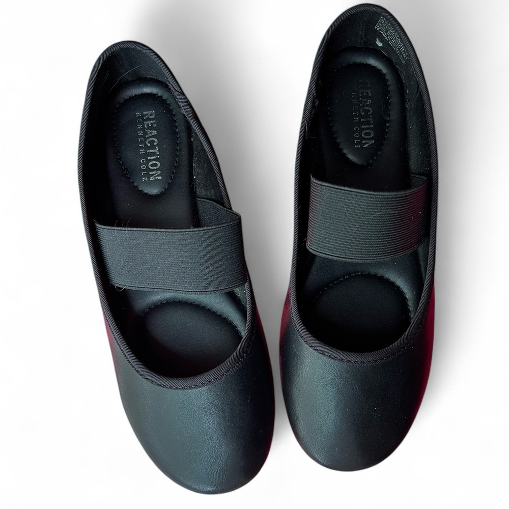 Kenneth Cole Reaction Ballet Flats with Elastic Strap